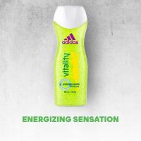 Adidas Vitality Massage Pearls Duş Jeli 250 Ml