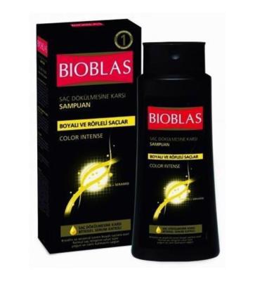 Bioblas Şampuan 1/1 400 Ml Boyalı Ve Röfleli Saçlar