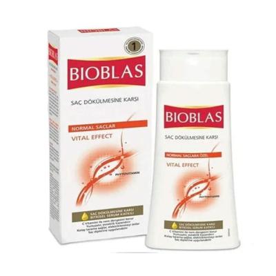 Bioblas Şampuan 1/1 400 Ml Vital Effect Normal Saçlar