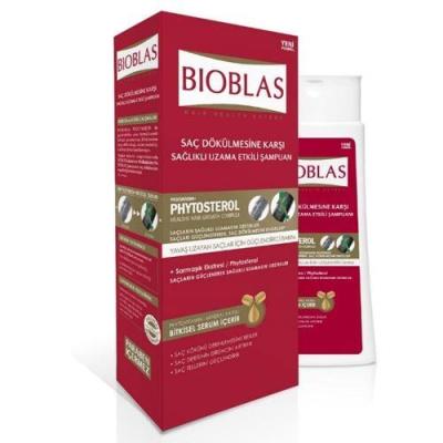Bioblas Şampuan 1/1 400 Ml Yavaş Uzayan Saçlara Özel