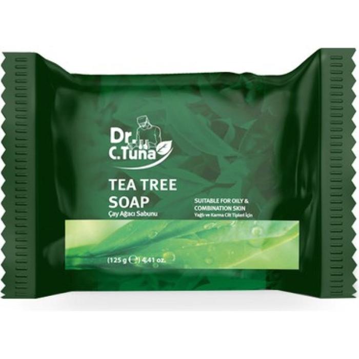 Dr. C. Tuna Çay Ağacı Sabunu 125 Gr