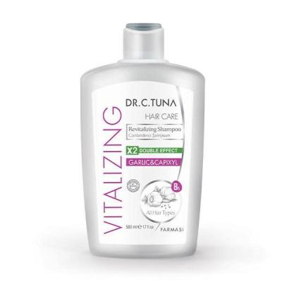 Dr. C. Tuna Sarımsaklı Şampuan 500 Ml 