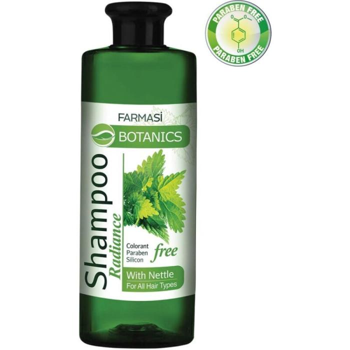 Farmasi Botanics Isırgan Özlü Şampuan 500 Ml