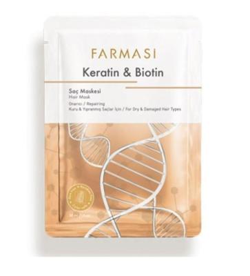 Farmasi Keratin & Biotin Saç Maskesi 30 Ml