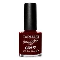 Farmasi Nail Color Oje Maroon 12