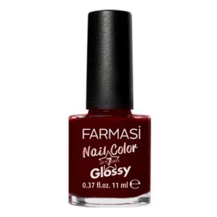 Farmasi Nail Color Oje Maroon 12