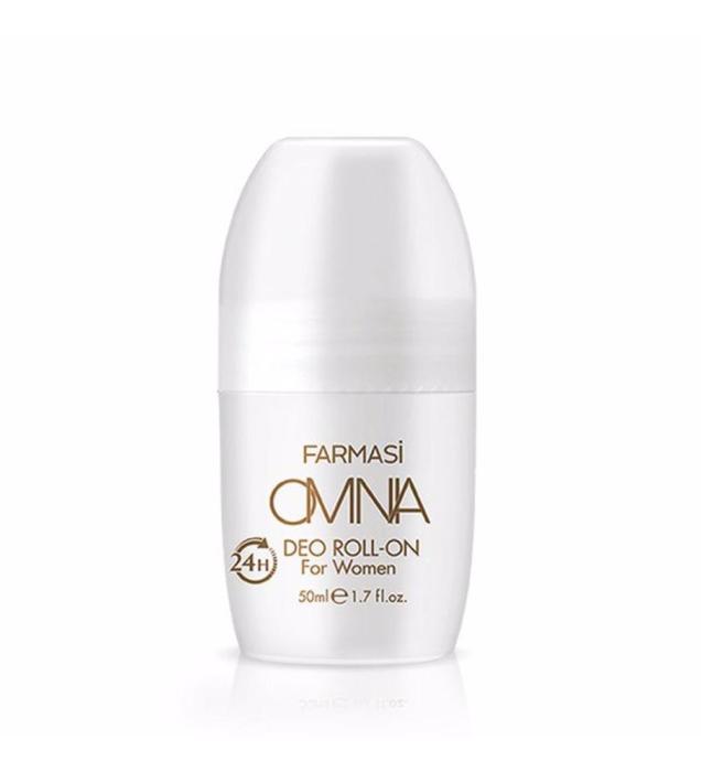 Farmasi Omnıa Deo Roll On Kadın 50 Ml