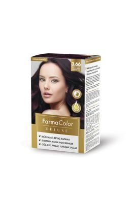 Farmasi Patlıcan Moru-3.66 Farmacolor Deluxe Saç Boyası