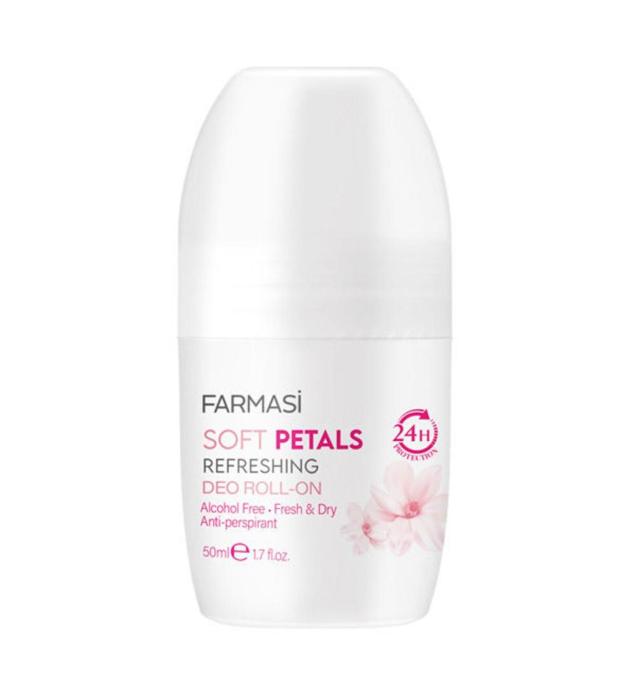 Farmasi Soft Petals Kadın Roll-On 50 Ml