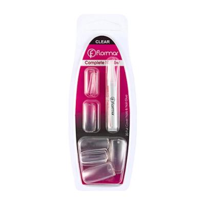 Flormar Complete Naıl Kıt-Takma Tırnak Seti / Clear
