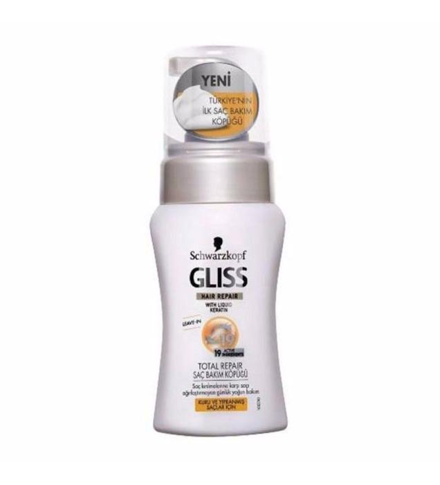 Glıss Total Repair Onarıcı Saç Bakım Köpüğü 125Ml