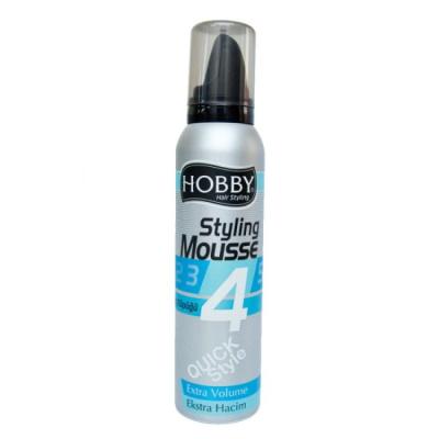 Hobby Saç Köpüğü Ex.Hacim 150Ml