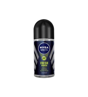 Nıvea Roll-On 50 Ml Erkek Fresh Power