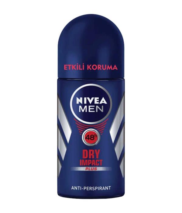 Nıvea Roll-On 50Ml Erkek Dry Impact