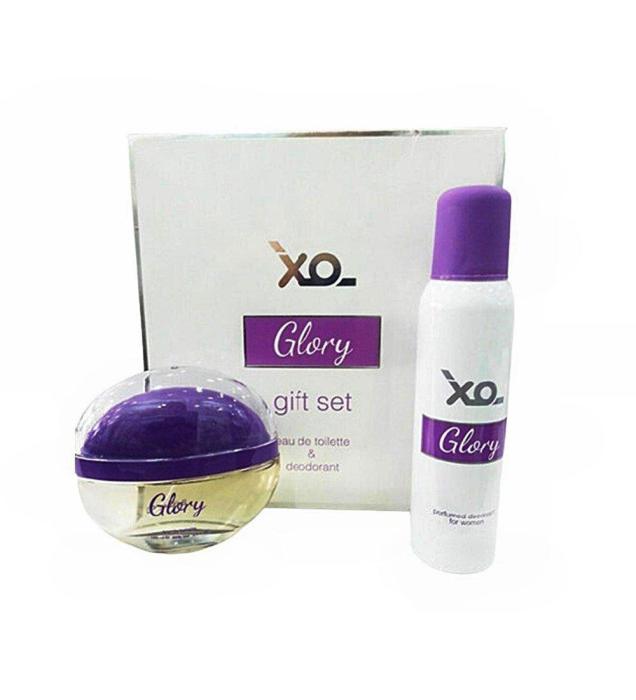 Xo Glory Bayan Parfüm Set 100 Ml Edt + 125 Ml Deodorant