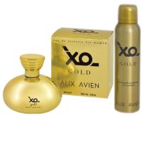 Xo Gold Bayan Parfüm Set 100 Ml Edt + 125 Ml Deodorant