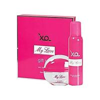 Xo Love Bayan Parfüm Set 100 Ml Edt + 125 Ml Deodorant